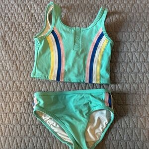 Hanna Andersson sz. 5 Tankini Set